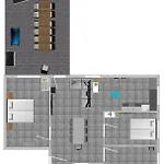 Easycastle 6p Terasse Switch Tv Apartamento