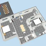 Easycastle 6p Terasse Switch Tv * Bad Driburg