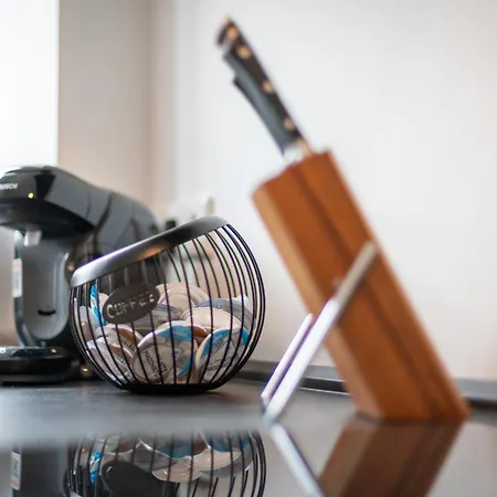 Easycastle 6p Terasse Switch Tv 公寓 巴特德里堡