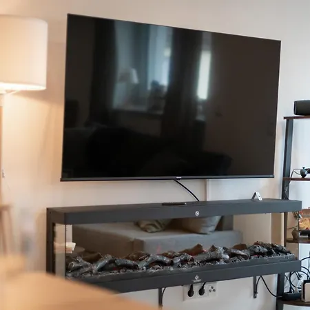 Easycastle 6p Terasse Switch Tv Appartamento Bad Driburg