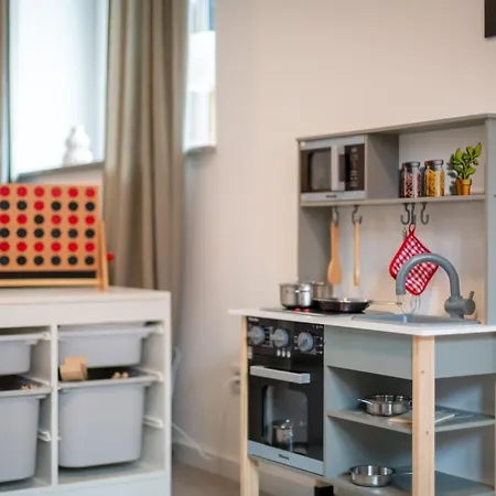 Easycastle 6p Terasse Switch Tv شقة *