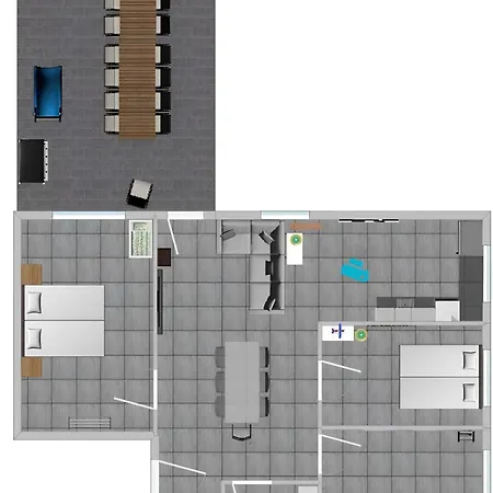 Livesto Im Zentrum Bad Driburgs - Modern, Parkplatz, Terrasse, Switch, Smarttv Fuer Familien Und B2b Appartement Bad Driburg