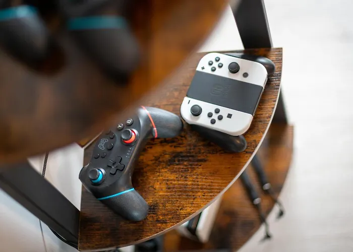 Easycastle 6p Terasse Switch Tv باد دريبرغ