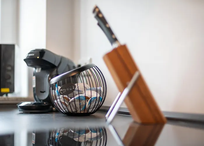 Easycastle 6p Terasse Switch Tv Appartement Bad Driburg