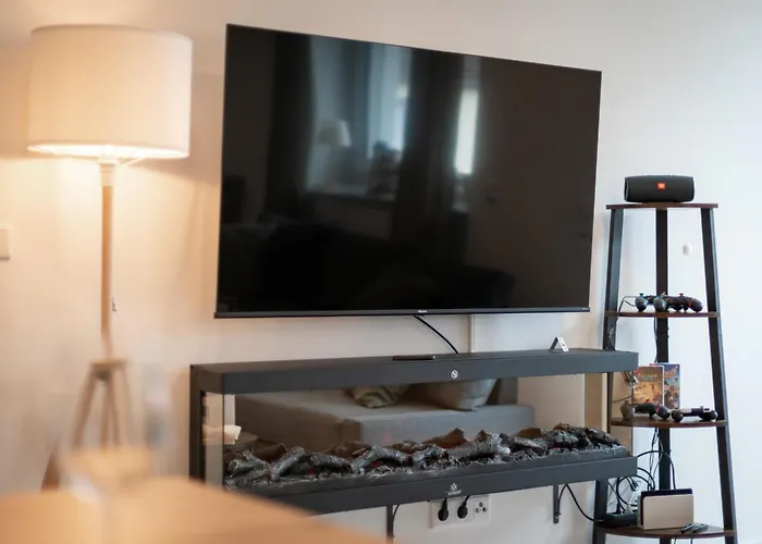 Easycastle 6p Terasse Switch Tv Appartement Bad Driburg