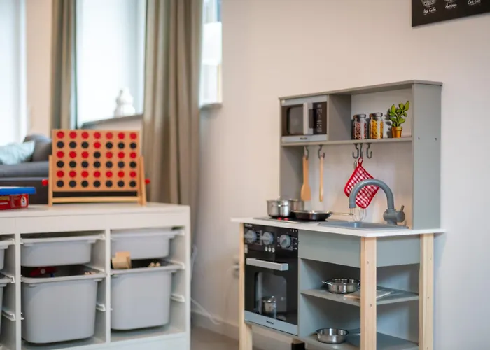 Easycastle 6p Terasse Switch Tv شقة *