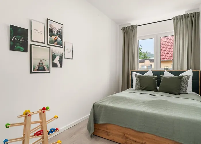 Appartement Easycastle 6p Terasse Switch Tv Bad Driburg