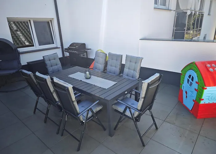 Easycastle 6p Terasse Switch Tv * باد دريبرغ